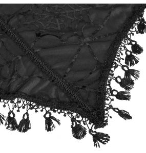 Cape 'Spider Web' Noire