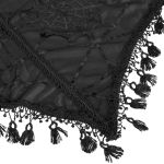 Cape 'Spider Web' Noire