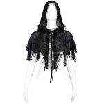 Cape 'Spider Web' Noire