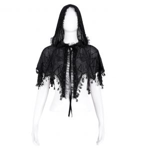 Cape 'Spider Web' Noire