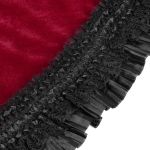 Robe Courte Gothic Lolita 'Amelina' Rouge