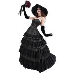 Chapeau Gothique 'Glamour' Noir