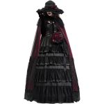 Black 'Glamour' Gothic Hat