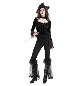 Pantalon 'Privateer' Noir