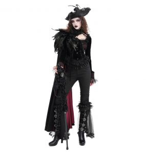 Pantalon 'Privateer' Noir