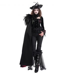 Pantalon 'Privateer' Noir