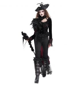 Pantalon 'Privateer' Noir