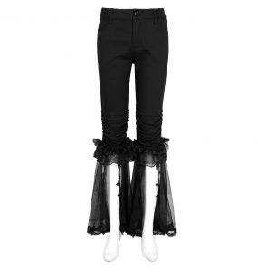 Pantalon 'Privateer' Noir