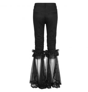 Pantalon 'Privateer' Noir