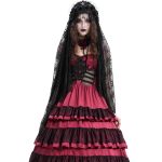 Voile en Dentelle 'Darkness' Noir