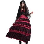 Voile en Dentelle 'Darkness' Noir