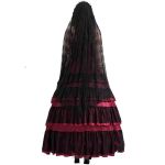Voile en Dentelle 'Darkness' Noir