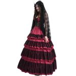Voile en Dentelle 'Darkness' Noir