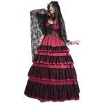 Voile en Dentelle 'Darkness' Noir