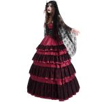 Voile en Dentelle 'Darkness' Noir