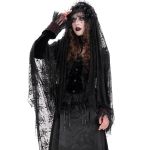 Voile en Dentelle 'Darkness' Noir