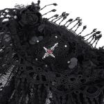 Voile en Dentelle 'Darkness' Noir