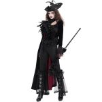 Chapeau Tricorne 'Privateer' Noir