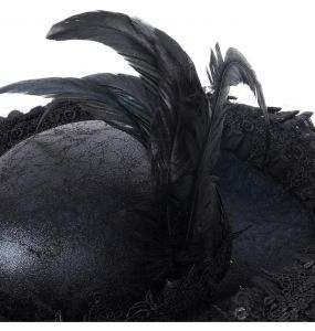 Chapeau Tricorne 'Privateer' Noir