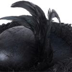 Chapeau Tricorne 'Privateer' Noir