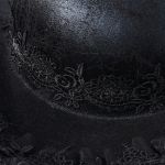 Chapeau Tricorne 'Privateer' Noir