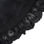 Chapeau Tricorne 'Privateer' Noir