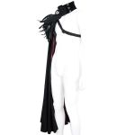 Cape pour Femmes 'Privateer' Noire et Rouge