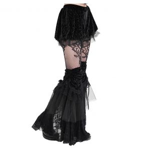 Black 'Privateer' Shorts