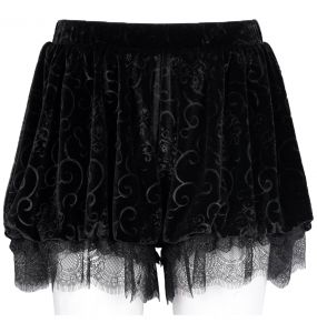 Black 'Privateer' Shorts