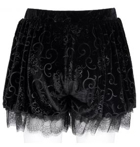Black 'Privateer' Shorts