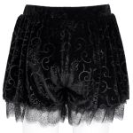 Black 'Privateer' Shorts