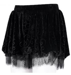 Black 'Privateer' Shorts