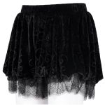 Black 'Privateer' Shorts