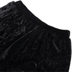 Black 'Privateer' Shorts