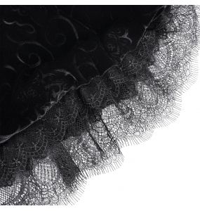 Black 'Privateer' Shorts