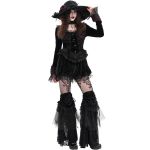 Leg Warmers 'Privateer' Noirs