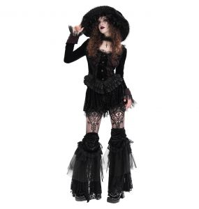 Leg Warmers 'Privateer' Noirs