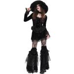 Leg Warmers 'Privateer' Noirs