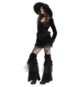 Leg Warmers 'Privateer' Noirs