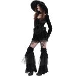 Leg Warmers 'Privateer' Noirs