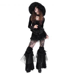 Leg Warmers 'Privateer' Noirs