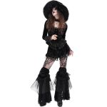Leg Warmers 'Privateer' Noirs