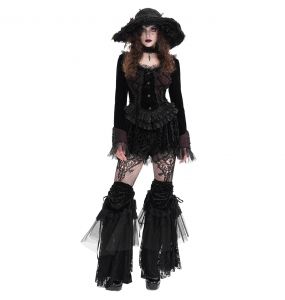 Leg Warmers 'Privateer' Noirs
