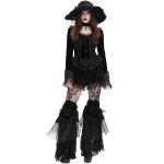 Leg Warmers 'Privateer' Noirs