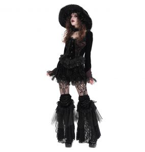 Leg Warmers 'Privateer' Noirs