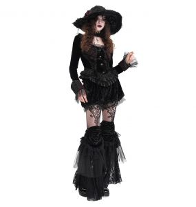 Leg Warmers 'Privateer' Noirs