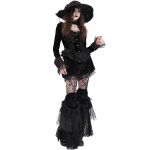 Leg Warmers 'Privateer' Noirs