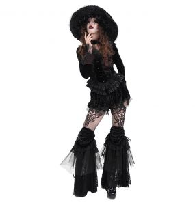 Leg Warmers 'Privateer' Noirs