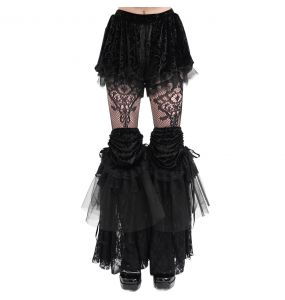 Leg Warmers 'Privateer' Noirs