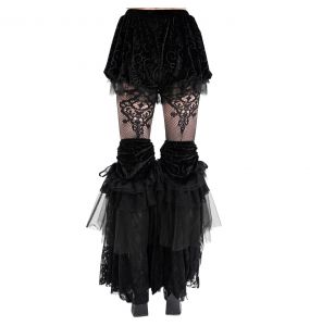 Leg Warmers 'Privateer' Noirs